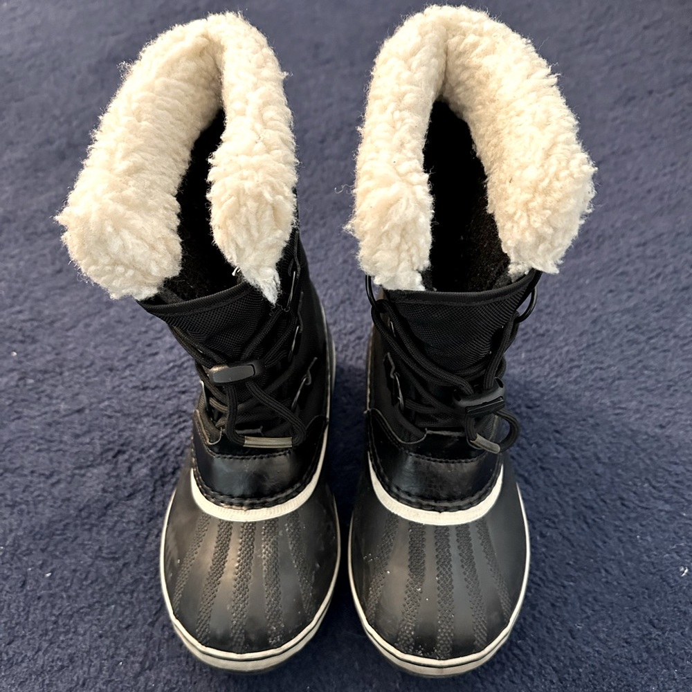 Kids Sorel Yoot Pac Snow Boots